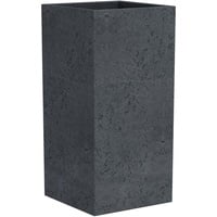 Scheurich C-Cube 38 cm x 38 cm Stony Black