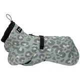 Paikka Visibility Winter Hundemantel 35 cm, grün, Leopardenmuster