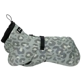 Paikka Visibility Winter Hundemantel 35 cm, grün, Leopardenmuster