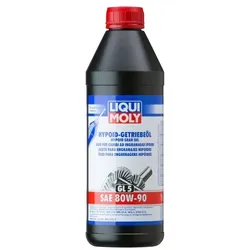 LIQUI MOLY 80W-90 GL5 (1 L) Achsgetriebeöl,Getriebeöl  4406