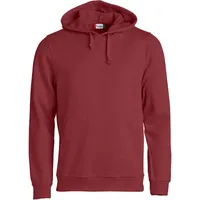 New Wave Basic Hoodie Rot XS