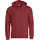 New Wave Basic Hoodie Rot XS