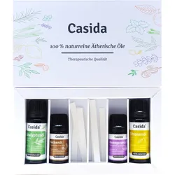 Riechtraining Set mit ätherischen Ölen 30 ml