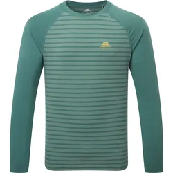 Mountain Equipment Redline LS Men's Tee fern stripe/fern (Me-01828) L
