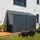 SPACEMAKER Metallgerätehaus 4x10 2,95 x 1,24 m grau