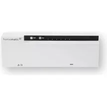 Homematic IP Wired Smart Home Fußbodenheizungscontroller – 6-fach, 24 V, HmIPW-FAL24-C6