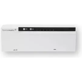 Homematic IP Wired Smart Home Fußbodenheizungscontroller – 6-fach, 24 V, HmIPW-FAL24-C6