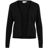 VILA Ril Strickjacke Black L