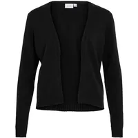 VILA Ril Strickjacke Black L