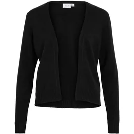 VILA Ril Strickjacke Black L
