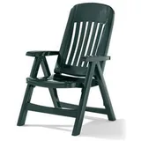 Sieger Comtesse Klappsessel 65 x 66 x 108 cm smaragdgrün