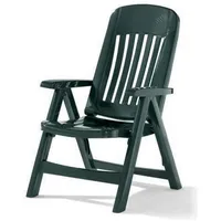 Sieger Comtesse Klappsessel 65 x 66 x 108 cm smaragdgrün