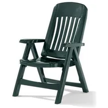 Sieger Comtesse Klappsessel 65 x 66 x 108 cm smaragdgrün