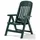 Sieger Comtesse Klappsessel 65 x 66 x 108 cm smaragdgrün