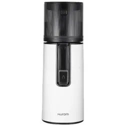 Slow Juicer - Entsafter H400  - einfach zu bedienen Weiß