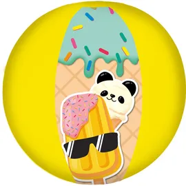 Happy People Happy Summer 3er Strandset - Wasserball, Schwimmring & Luftmatratze