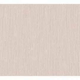 A.S. Création Vliestapete Streifen Rosa-Grau FSC®
