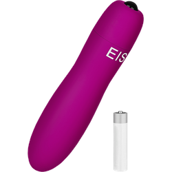 Gleitfreudiger Minivibrator, 9 cm, violett