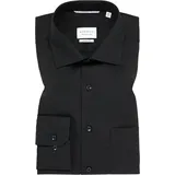 Eterna Businesshemd Schwarz 43