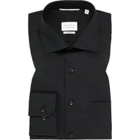 Eterna Businesshemd Schwarz 43