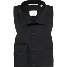 Eterna Businesshemd Schwarz 43