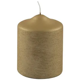 Fink Stumpenkerze 10 cm gold