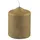 Fink Stumpenkerze 10 cm gold