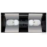 Exo Terra Terrarium-Abdeckung Schwarz 45 x 9 x 20 cm