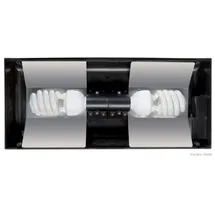 Exo Terra Terrarium-Abdeckung Schwarz 45 x 9 x 20 cm