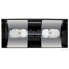 Exo Terra Terrarium-Abdeckung Schwarz 45 x 9 x 20 cm