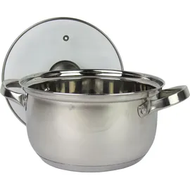 Schulz Haushaltswaren 3-teiliges Pfannen-Set 20 cm + 24 cm + 28 cm