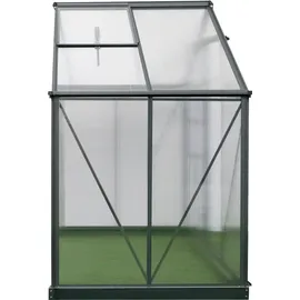 Westmann Flora 64 Aluminium Anthrazit Blankglas 0 mm 2,54 m2
