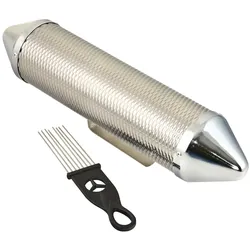 Bounce Metall Guiro mit Scraper - Guiro