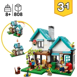 LEGO Creator 3 in 1 Gemütliches Haus 31139
