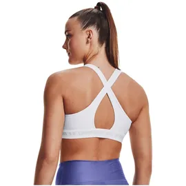 Under Armour Armour Mid Crossback Sport-BH Damen 100 white/white/halo gray M