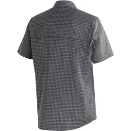 Maier Sports Kurzarmhemd Grau 54