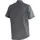 Maier Sports Kurzarmhemd Grau 54