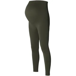 Noppies Umstands-Leggings Reva Rippqualität, oliv, XS