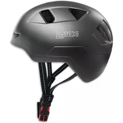 Speed-Pedelec-Helm – Schwarz – City Pro Fahrradhelm SCHWARZ|SCHWARZ|SCHWARZ 55-58 CM