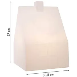 8 seasons DESIGN 8 seasons - Motivleuchte Shining House 57 cm RGB