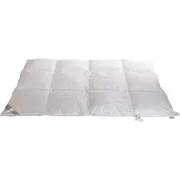 Betten Hofmann White Sibiria 8 cm Winterdecke Winterbett Daunendecke Daunenbett 3x4 155x220 warm - Weiß