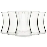 PASABAHCE 42861 Mis Teeglas Cay Bardagi 6er Set Teegläser 170ml transparent