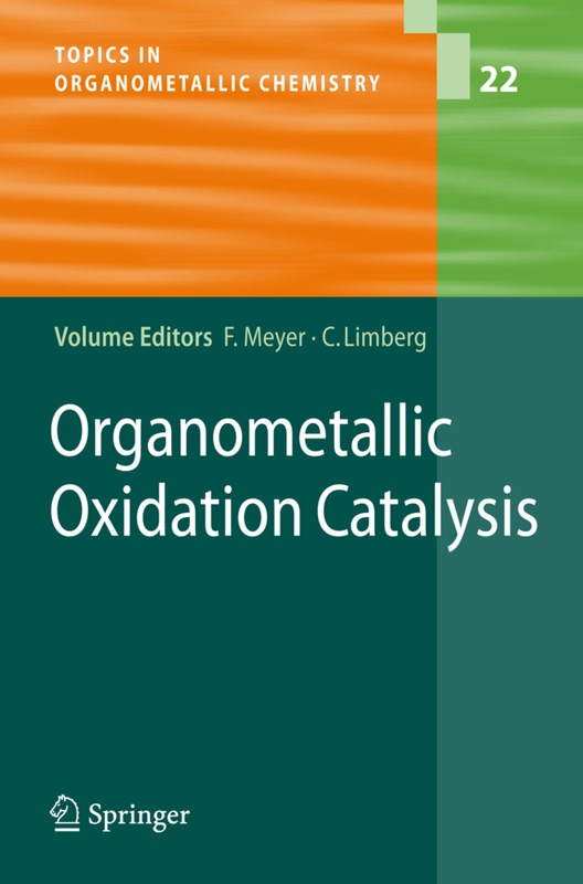 Organometallic Oxidation Catalysis, Kartoniert (TB)