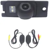Rufutle Rückfahrkamera für Volvo V70 V70 II MK2 2000-2007, CCD HD Rückfahrkamera Nachtsichtkamera