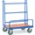 FETRA Plattenwagen 4413 - Tragkraft 600kg TPE-Reifen