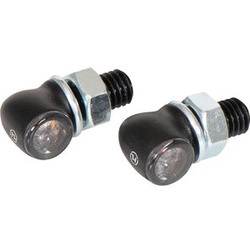 Led Blinker Proton Two mit getöntem Glas