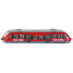 Nahverkehrszug, park & ride", rot"