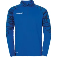 Uhlsport Goal 25 Trainingspullover Azurblau/Marine XL