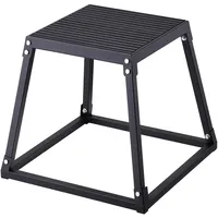 Vevor Plyometrische Sprungbox, 458 mm Plyo-Box, Plyometrische Plattform Plyobox