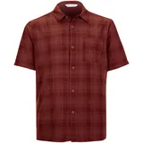 KILLTEC Herren Funktionshemd KOS 98 MN WVN SHRT, Ziegelrot, L, 38009-000